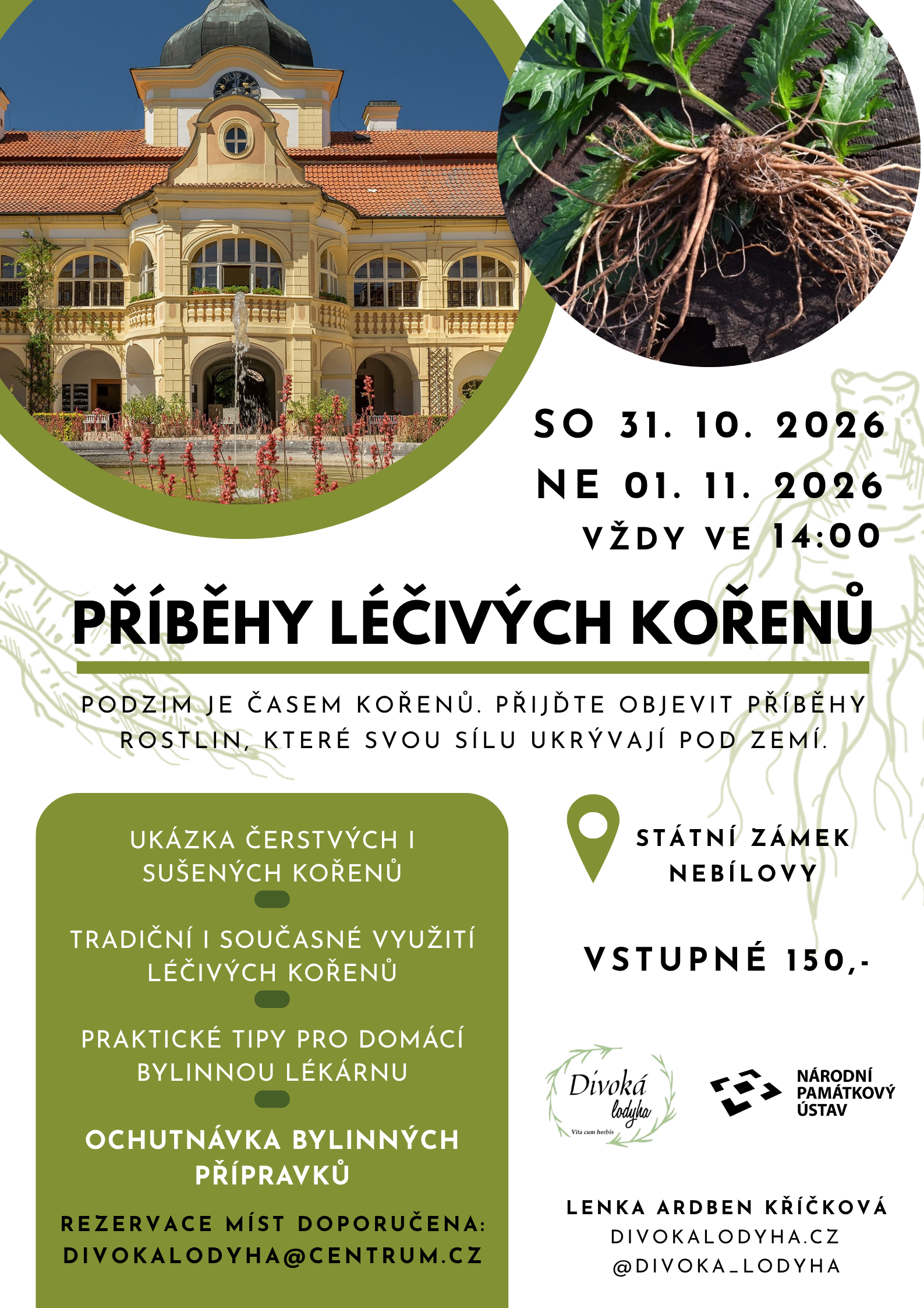 Příběhy léčivých kořenů