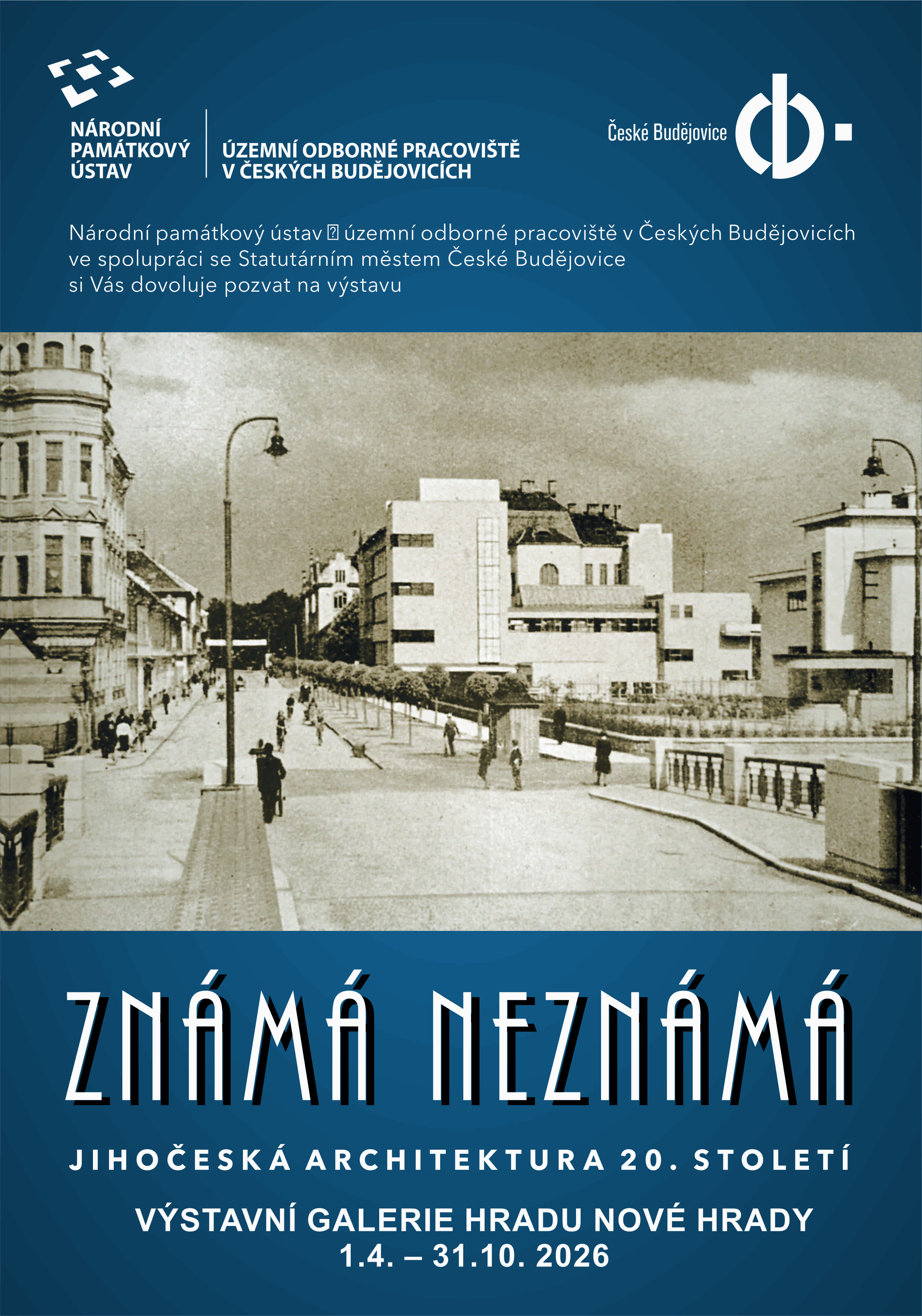 Známá neznámá - jihočeská architektura 20. století
