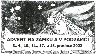 Advent na zámku a v podzámčí - banner