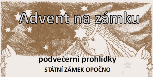 Zkrácená vánoční prohlídka - podvečerní
