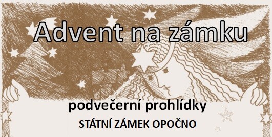 Zkrácená vánoční prohlídka - podvečerní