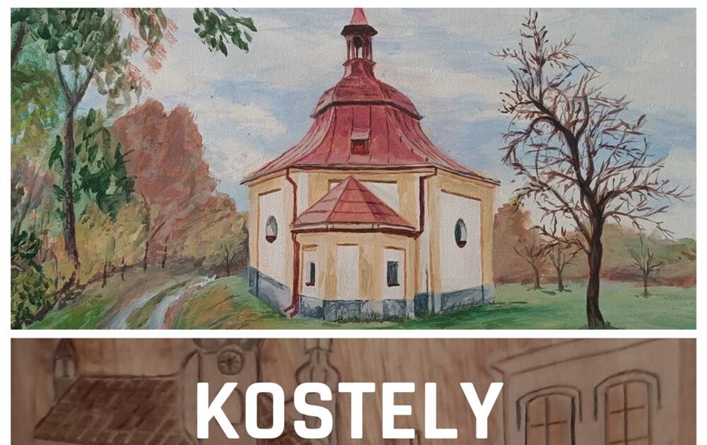 Kostely a poutní místa - výstava