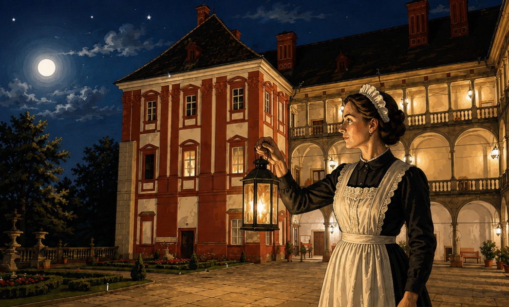 Hradozámecká noc na Opočně - Kostýmované noční prohlídky