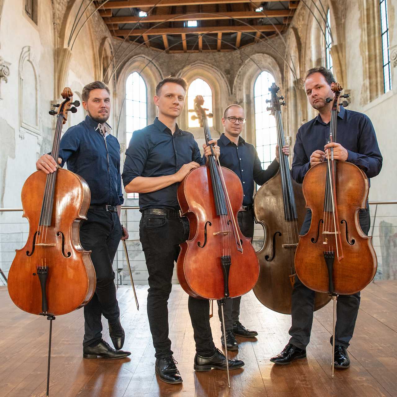 Prague Cello Quartet - koncert