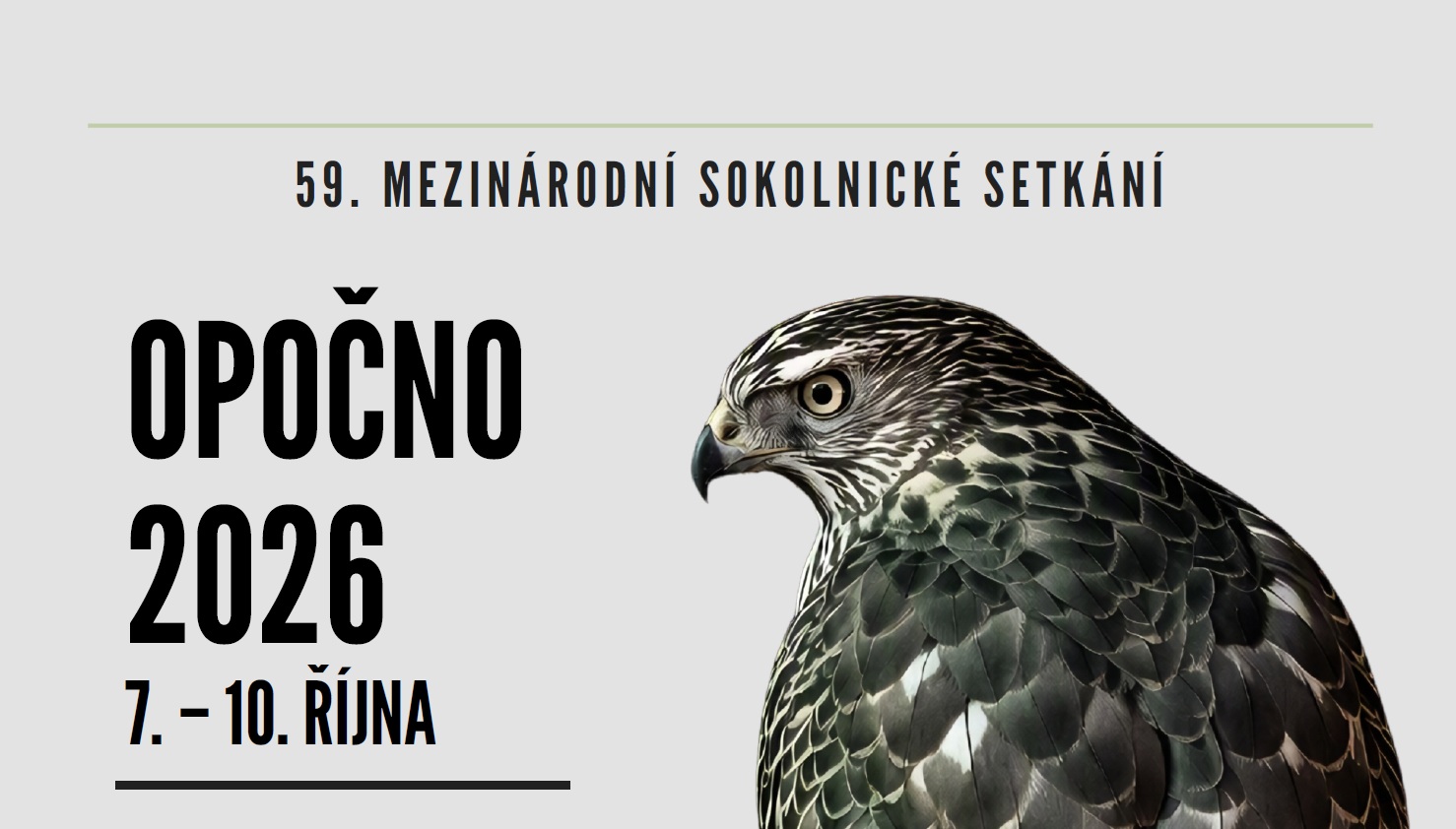 59. Národní sokolnické setkání s mezinárodní účastí