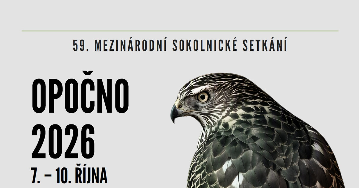 59. Národní sokolnické setkání s mezinárodní účastí