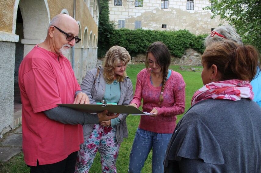 Letní škola památkové edukace, Vimperk, 21. - 24. 8. 2019 Letní škola památkové edukace, Vimperk, 21. - 24. 8. 2019