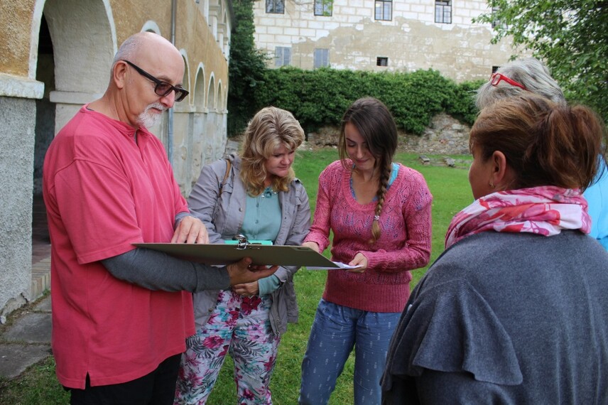 Letní škola památkové edukace, Vimperk, 21. - 24. 8. 2019