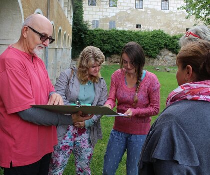Letní škola památkové edukace, Vimperk, 21. - 24. 8. 2019