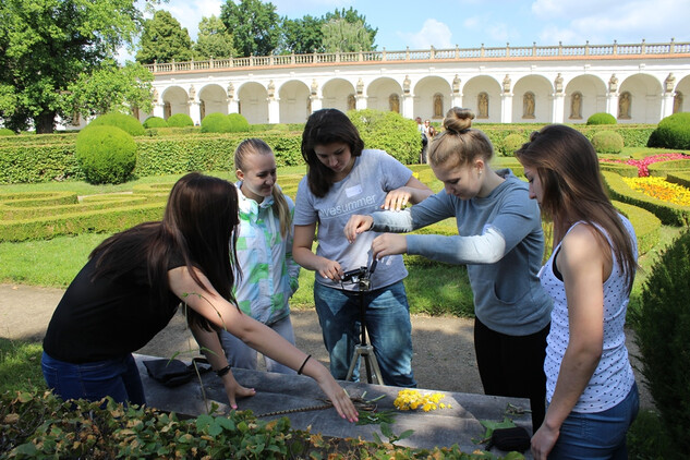 Květná zahrada, Kroměříž - program Mediální proměny