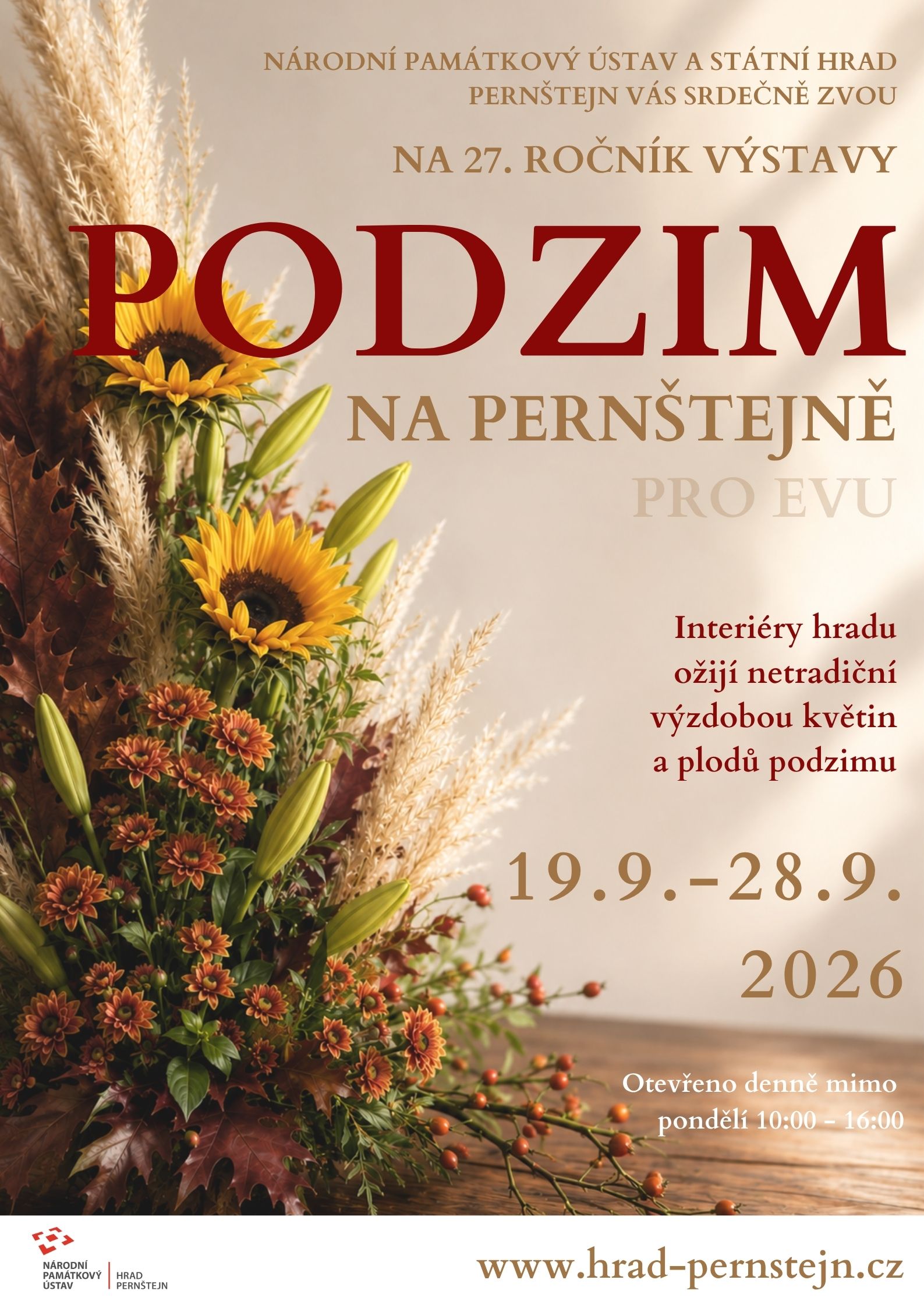 Podzim na Pernštejně