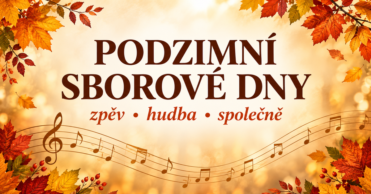 Podzimní sborové dny na zámku Ploskovice