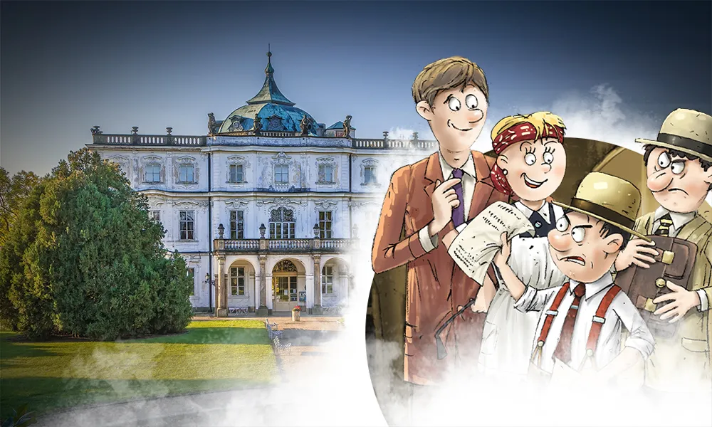 Zámecký hotel - Strašidlo na zámku