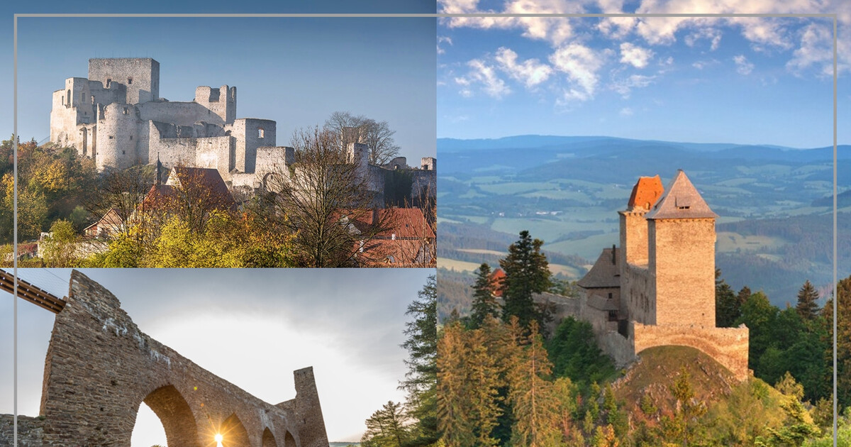Den Šumavského trojhradí / Budování středověkého hradu
