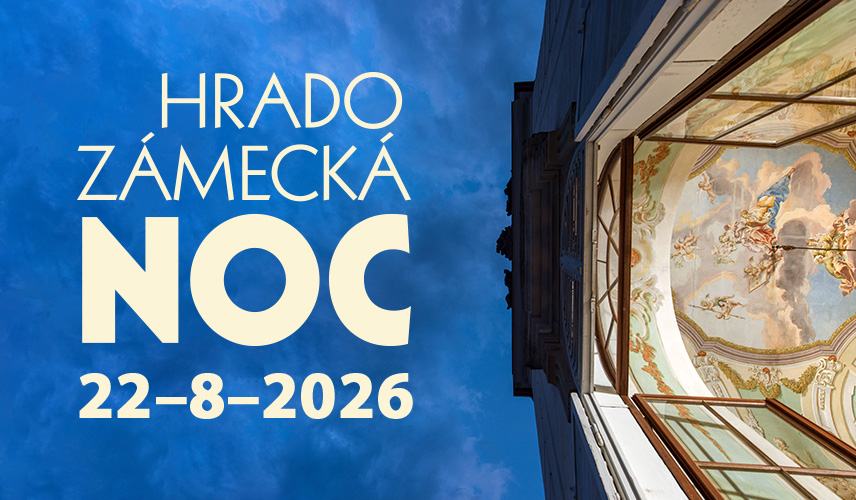 Hradozámecká noc 2026 na Rožmberku