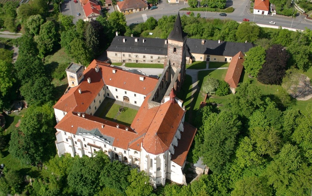 Klášter Sázava - přednáška Síť, z které nevyklouzne ani ryba