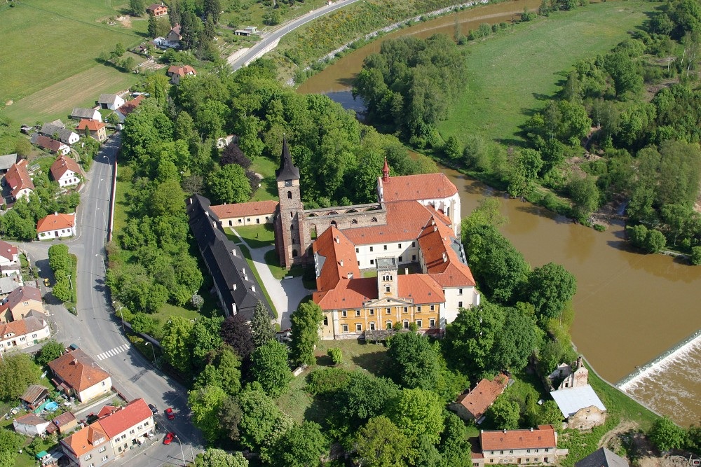 Klášter Sázava - přednáška o krajině kostelů