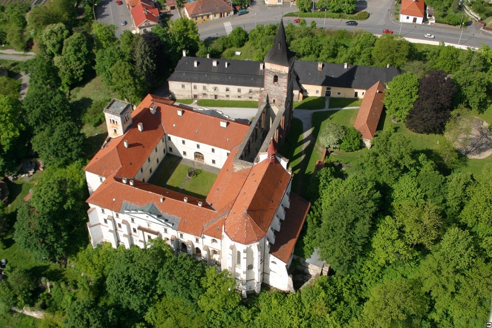 Klášter Sázava - přednáška Síť, z které nevyklouzne ani ryba