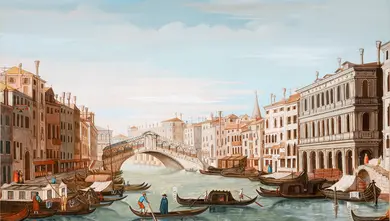 Most Rialto v Benátkách, nepodléhá CC