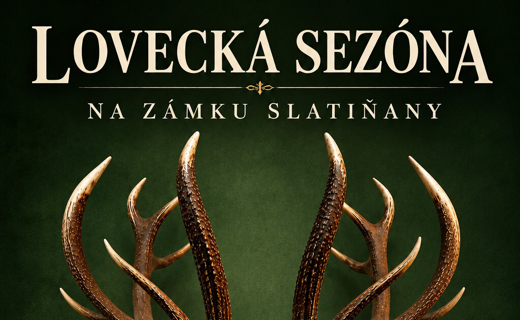 Lovecká sezona na zámku Slatiňany