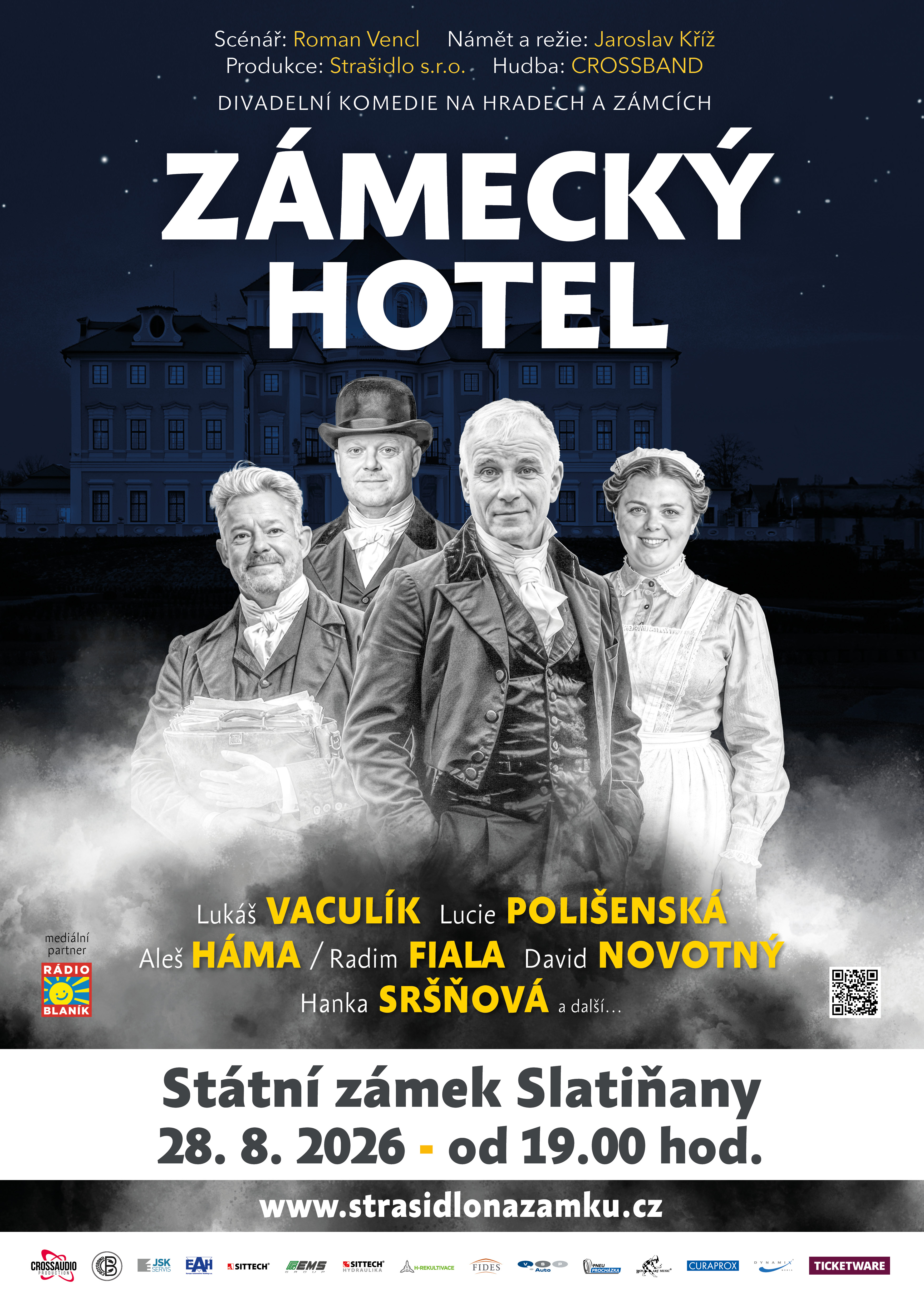 Divadlo v zahradě - Zámecký hotel