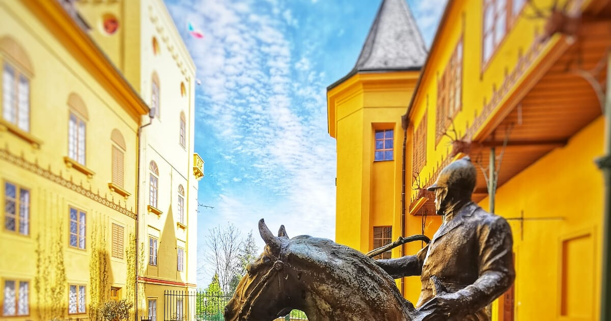 Na svatého Martina mimořádně s kastelánem až do kostela!