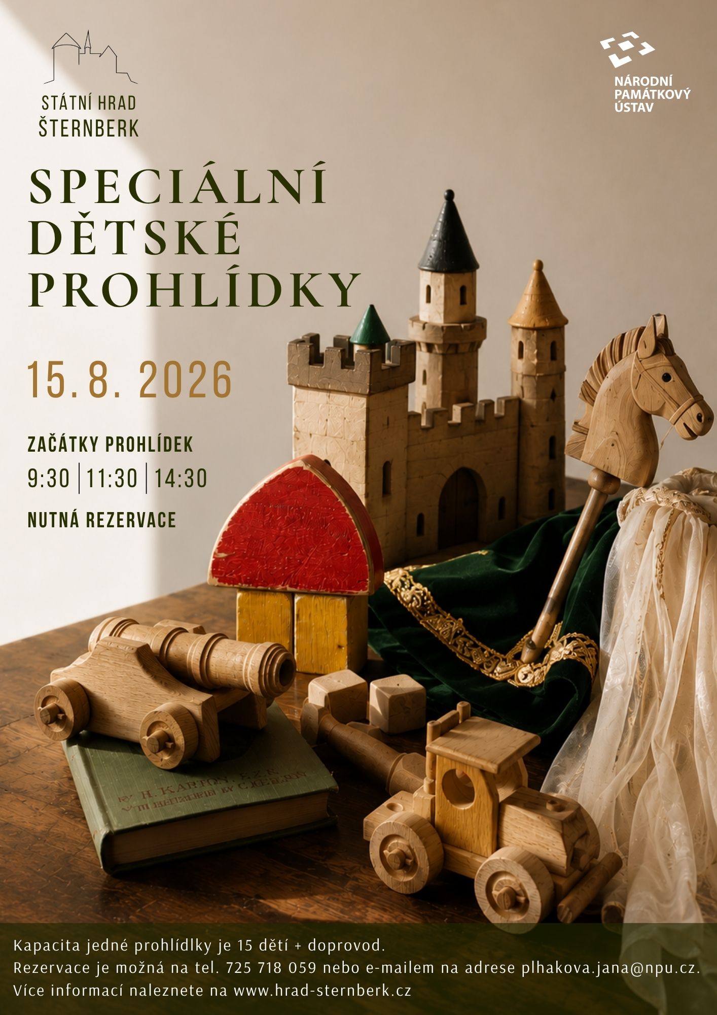 Speciální dětské prohlídky