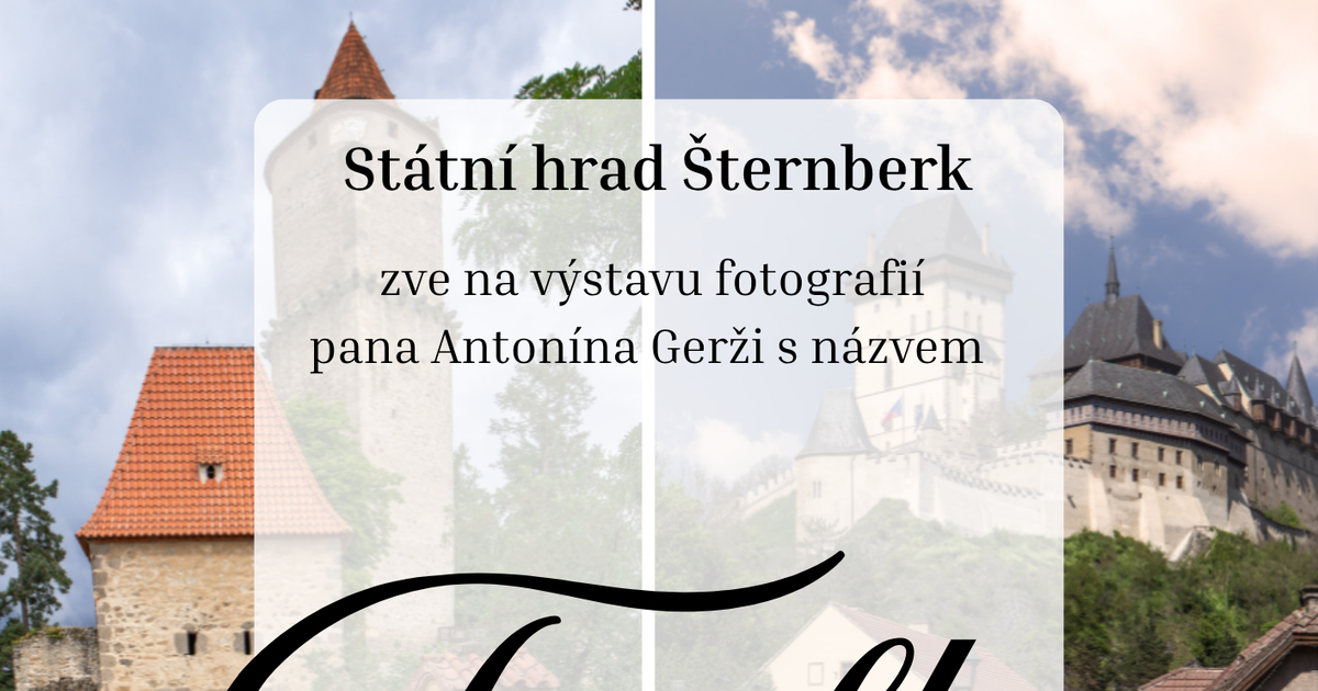 Výstava fotografií Antonína Gerži: TOULKY PO PAMÁTKÁCH