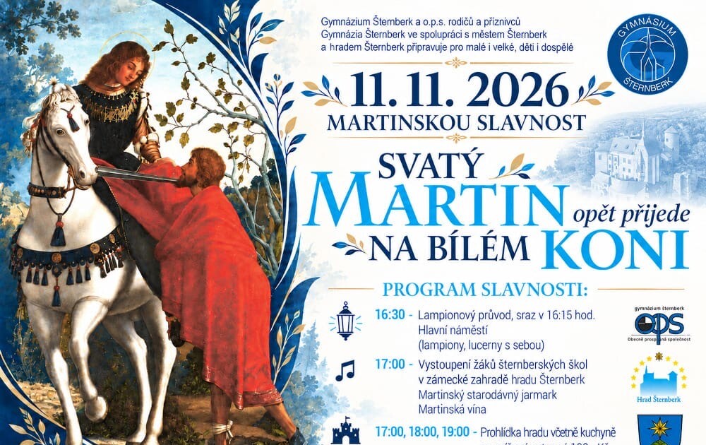 Martinská slavnost 2026 na hradě Šternberk