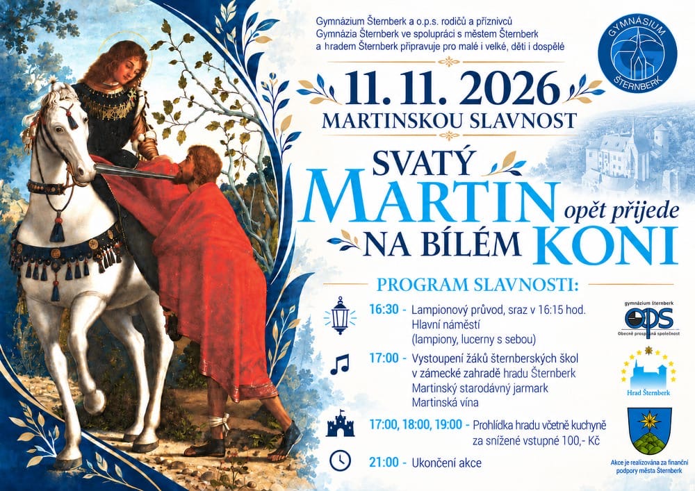 Martinská slavnost 2026 na hradě Šternberk
