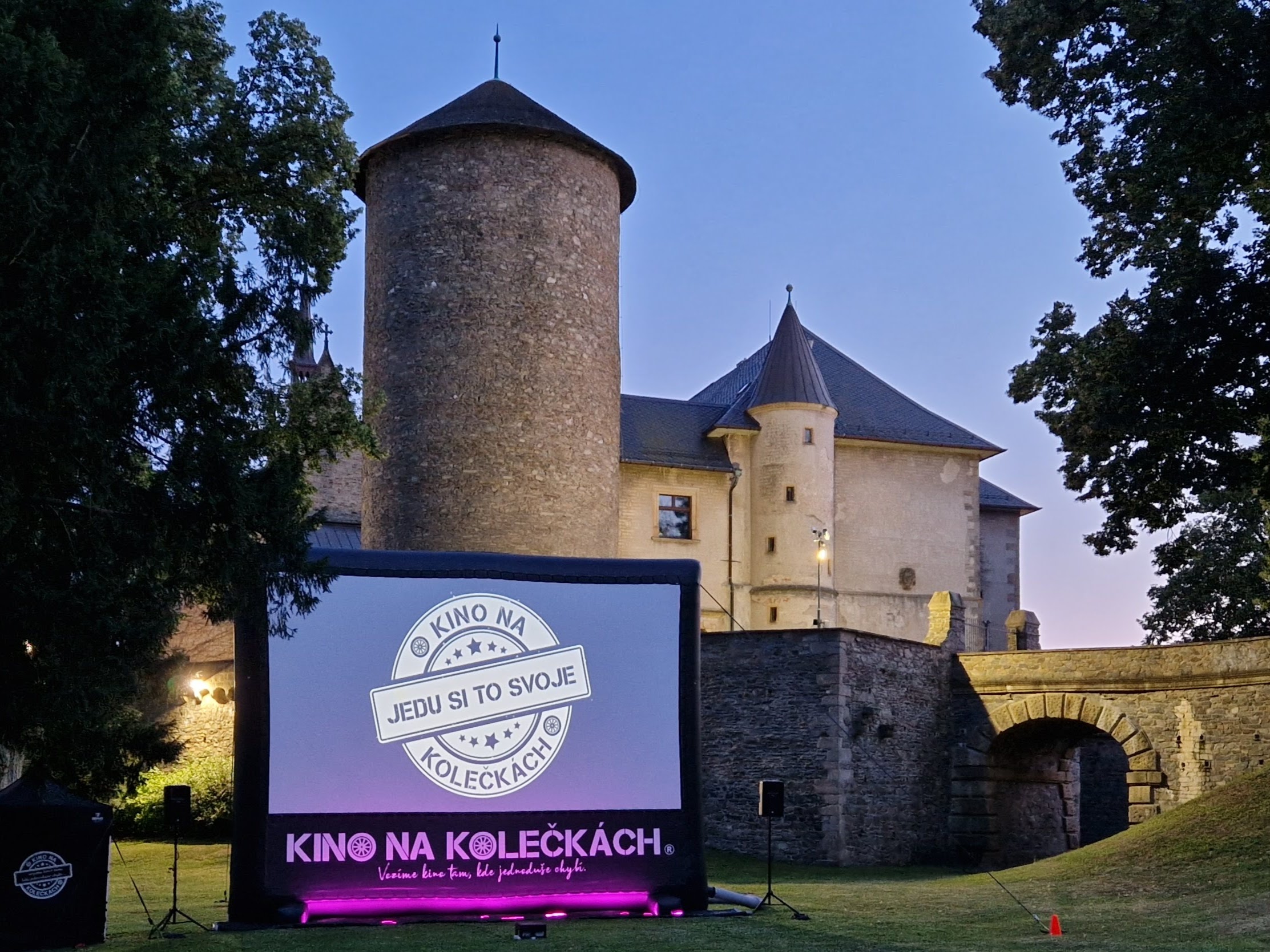 Letní kino – Dovolená v Českém ráji