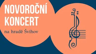 Banner Novoroční koncert 2024 | © Státní hrad Švihov