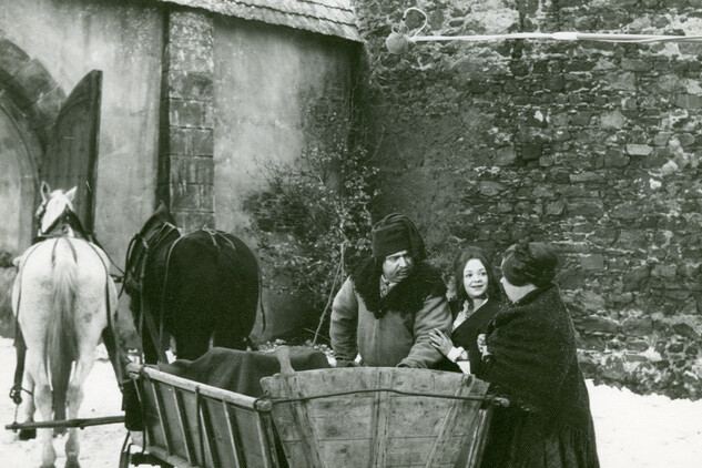 Hrad Švihov - Filmování - Tři oříšky pro Popelku (1973)