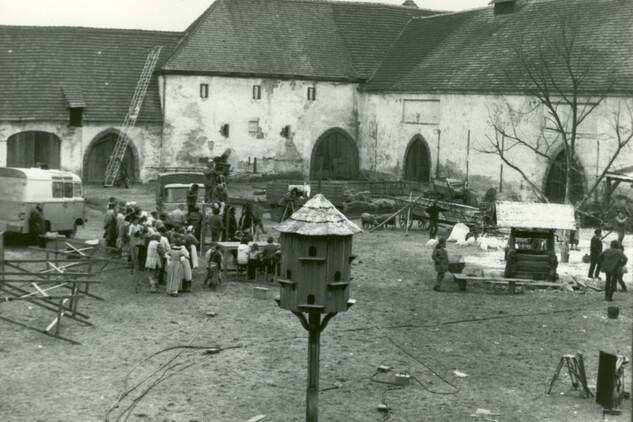 Hrad Švihov - Filmování - Tři oříšky pro Popelku (1973)