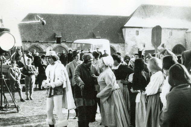 Hrad Švihov - Filmování - Tři oříšky pro Popelku (1973)