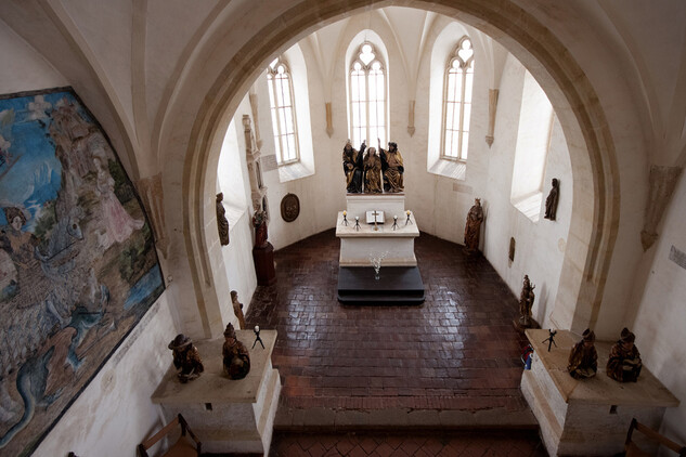 Svatby - hrad Švihov - kaple