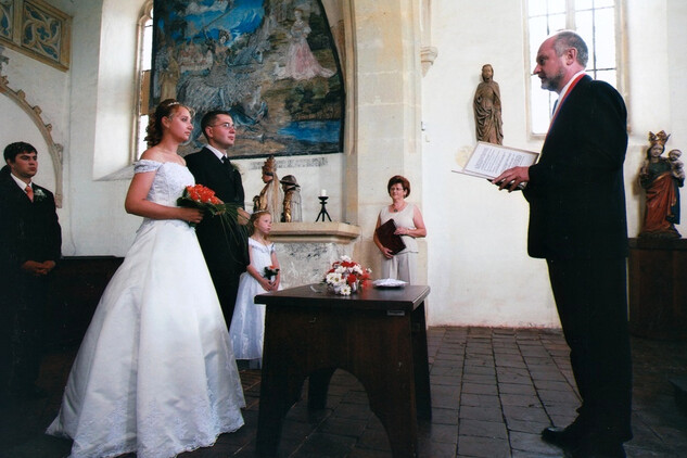 Svatby - hrad Švihov - kaple