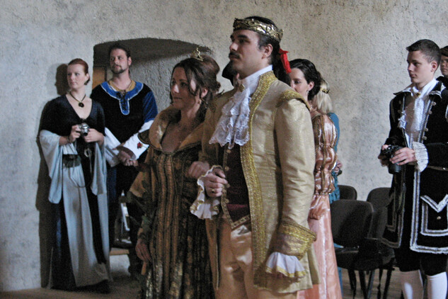 Svatby - hrad Švihov - špýchar