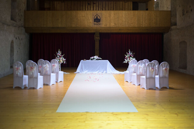 Svatba na hradě Švihov