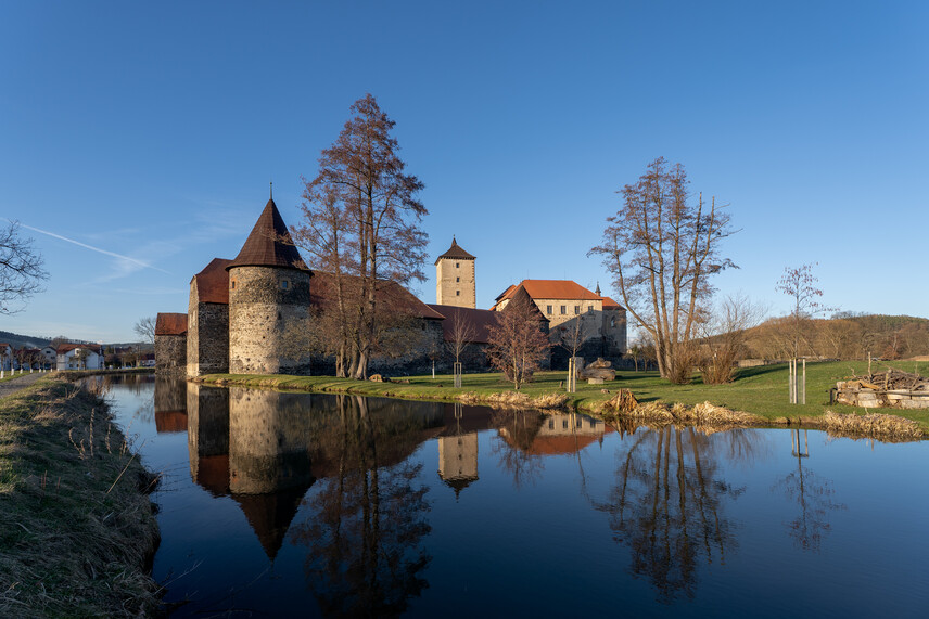 Státní hrad Švihov | © Milan Janoch Státní hrad Švihov | © Milan Janoch