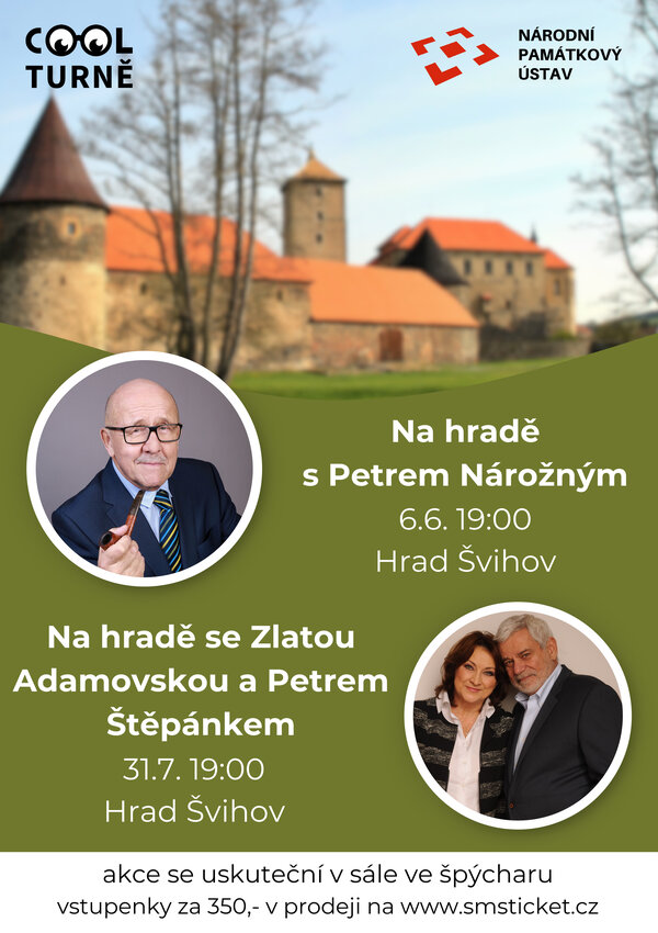 Hrad Švihov - Coolturně - Plakát