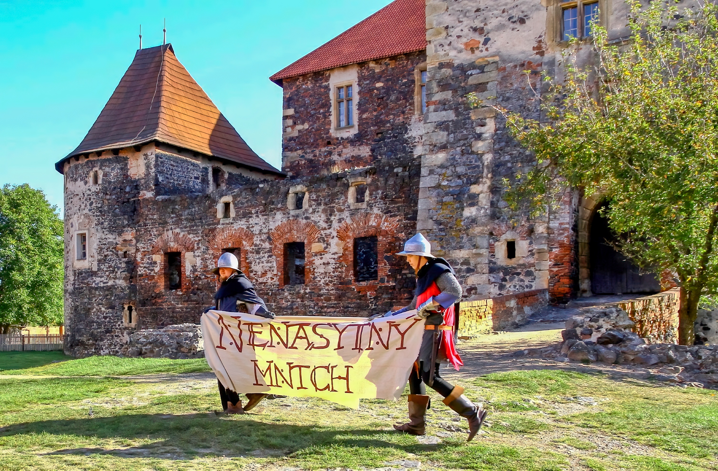 Hradozámecká noc s Ginevrou na Švihově: Nenasytný mnich!