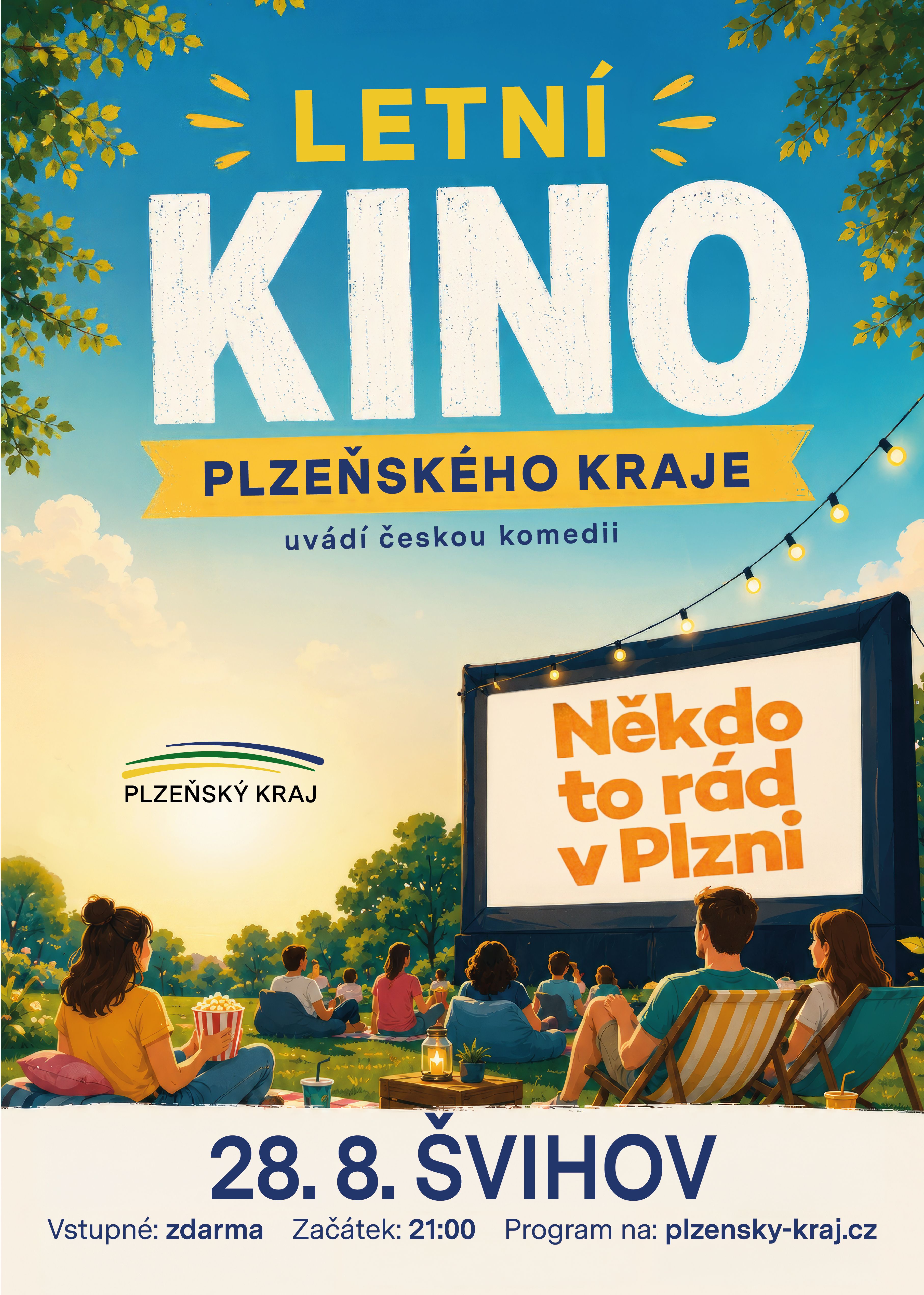 Letní kini Plzeňského kraje na hradě Švihov