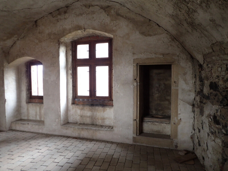 Hrad Švihov: Interiér tzv. Půtovy ložnice
