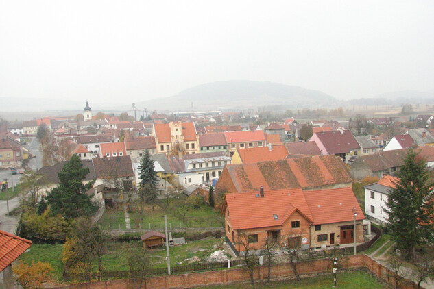 Hrad Švihov - Nepřístupná místa - Kaple (výhled zvonu)