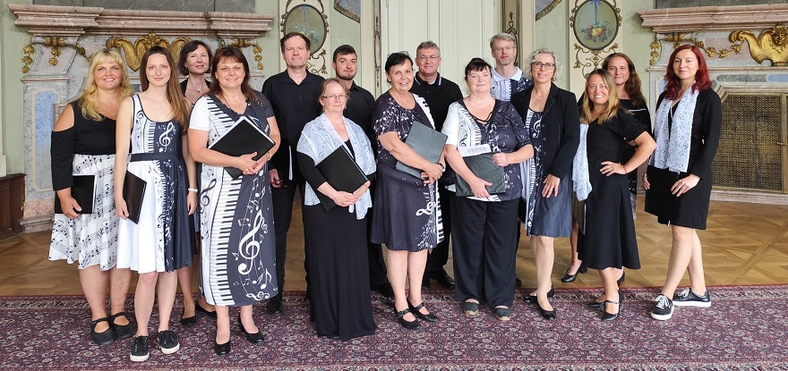 Hradozámecká noc na Sychrově – koncert sboru Kvintus
