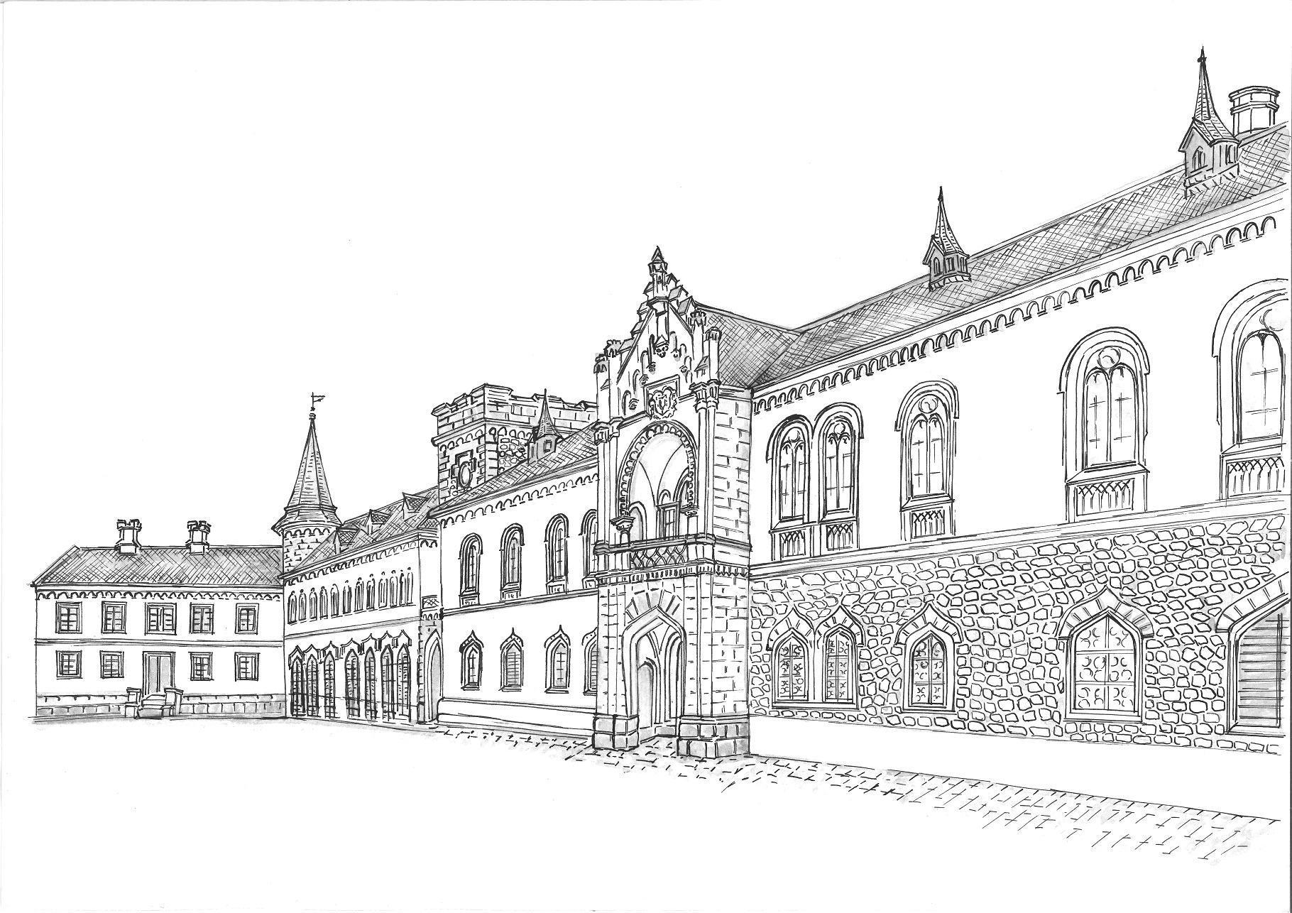 Výstava Splněný sen Ivety Kleinové na Sychrově