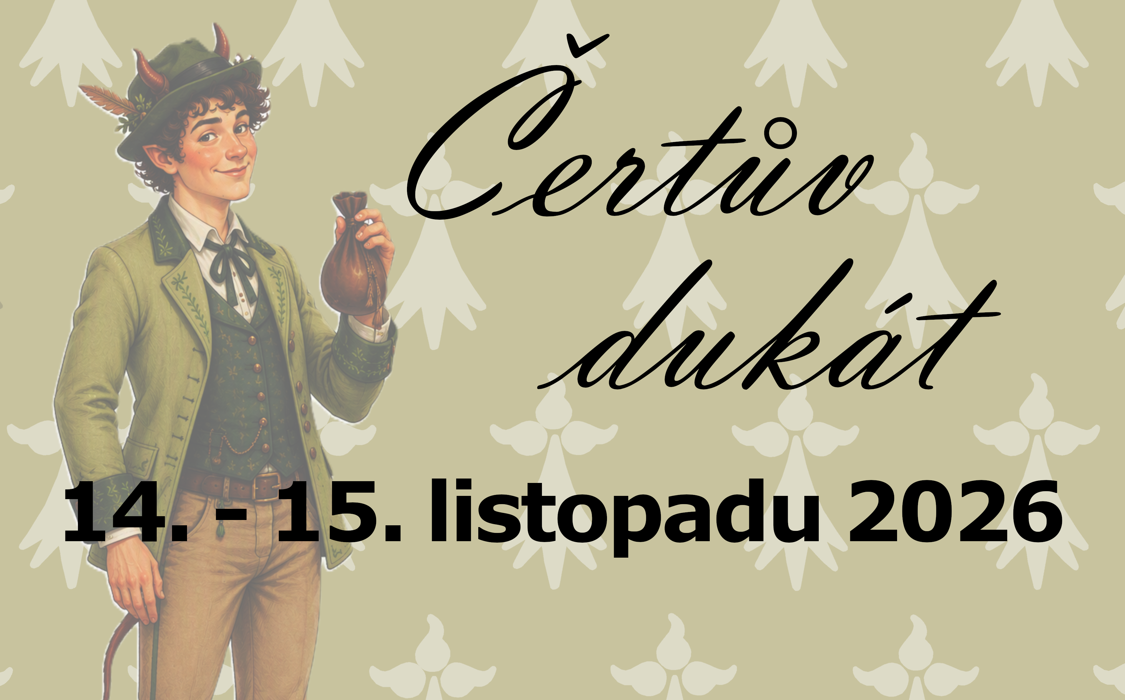 Čertův dukát - pohádkové prohlídky na zámku Sychrově