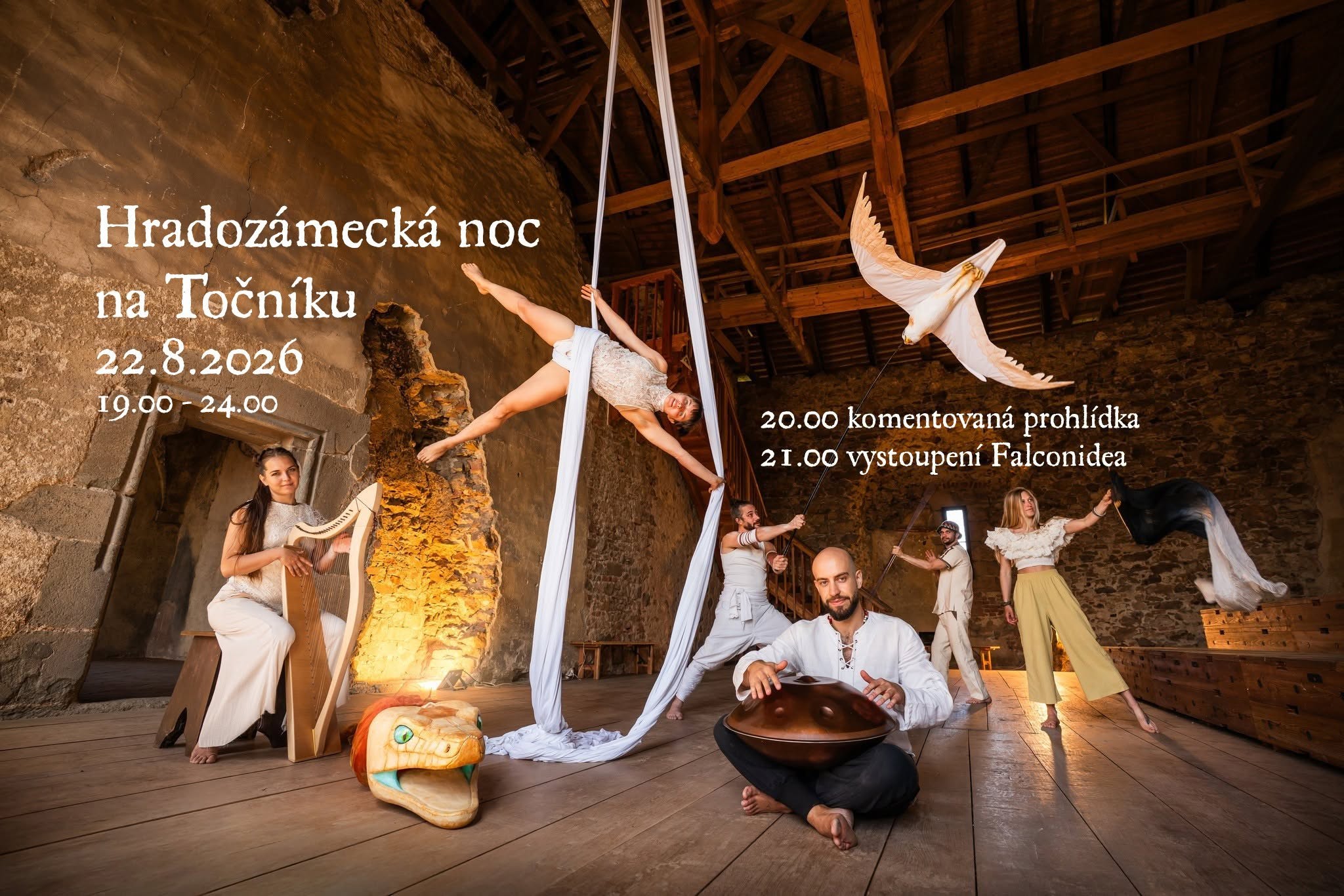 Hradozámecká noc na Točníku