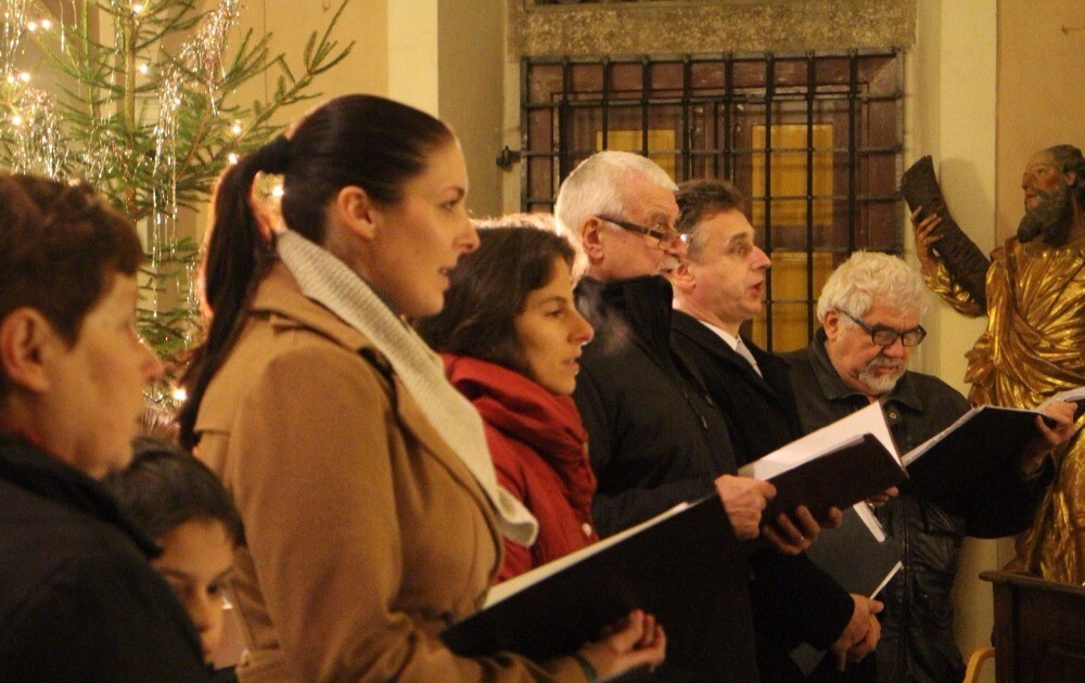 TŘEBOŇ: vánoční koncert Rapšašského komorního orchestru a sboru